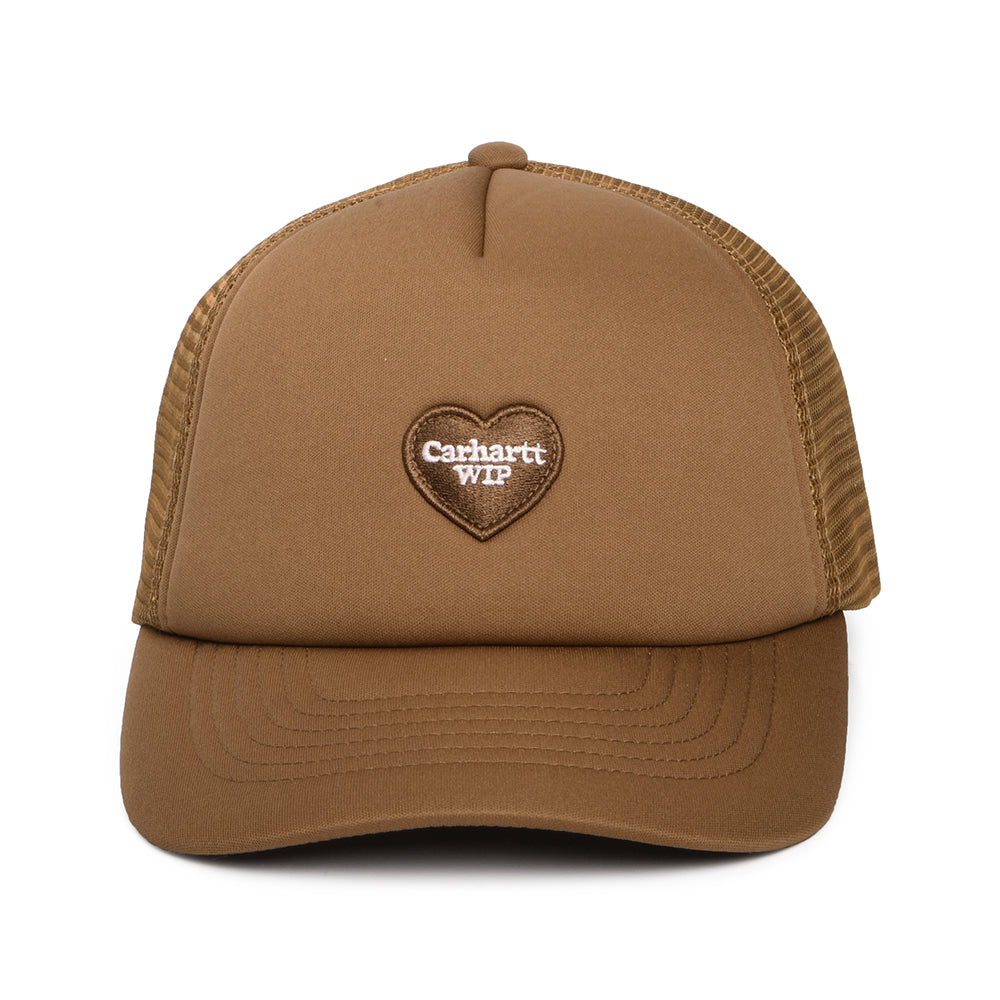 Gorra de camionero Parche de Corazón de Carhartt WIP - Marrón