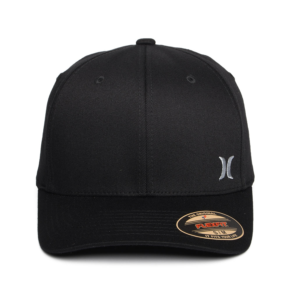 Gorra de béisbol Micro Icon Flexfit de Hurley - Negro
