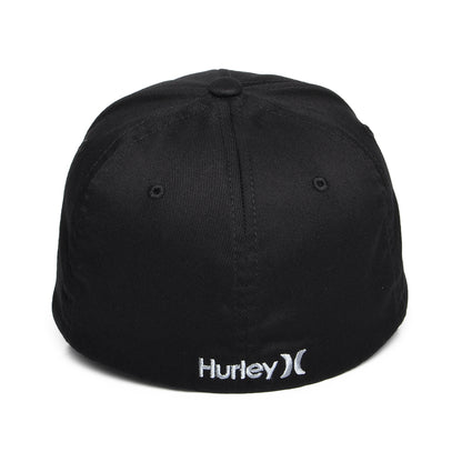 Gorra de béisbol Micro Icon Flexfit de Hurley - Negro