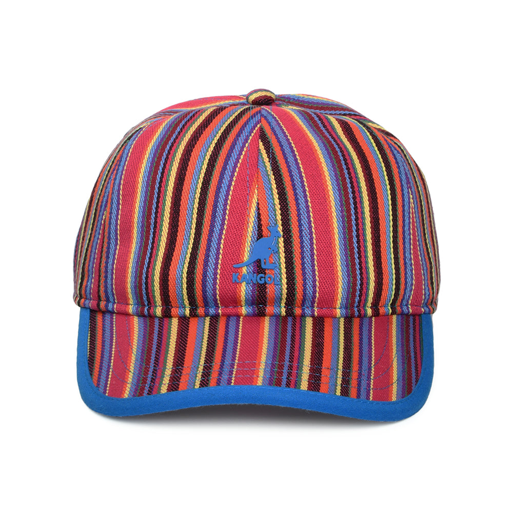 Gorra de béisbol con rayas multicolores de Kangol - Arco Iris