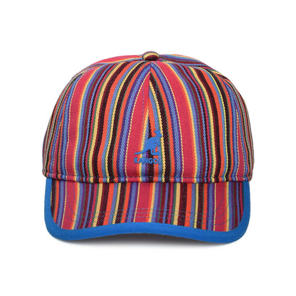 Gorra de béisbol con rayas multicolores de Kangol - Arco Iris