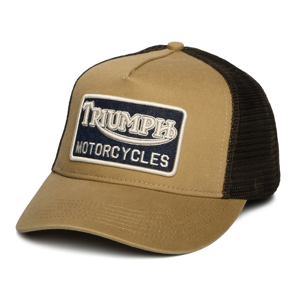Gorra de camionero Hunter de Triumph Motorcycles - Cervato