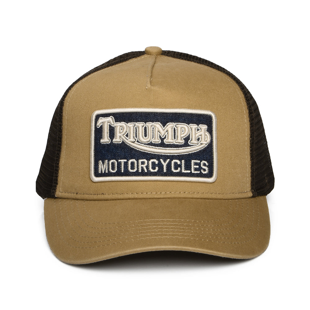 Gorra de camionero Hunter de Triumph Motorcycles - Cervato