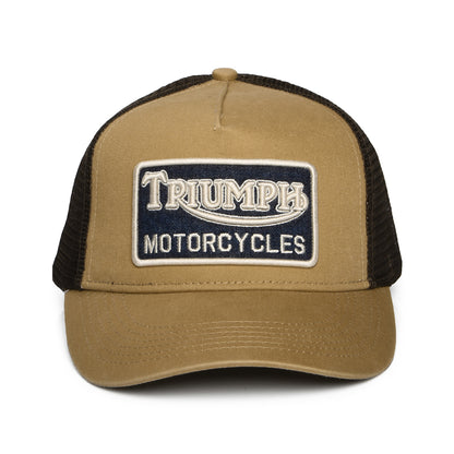 Gorra de camionero Hunter de Triumph Motorcycles - Cervato