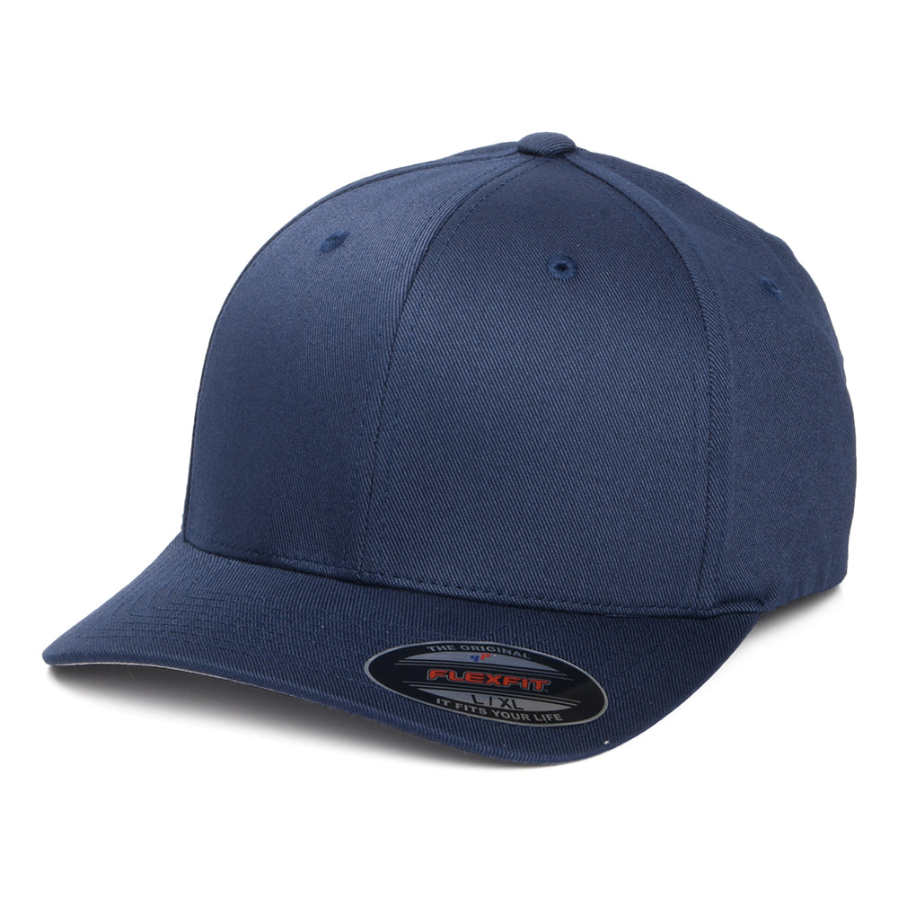 Gorra de béisbol de Combed de FlexFit - Azul Marino