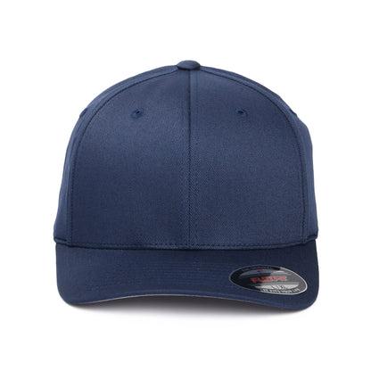 Gorra de béisbol de Combed de FlexFit - Azul Marino