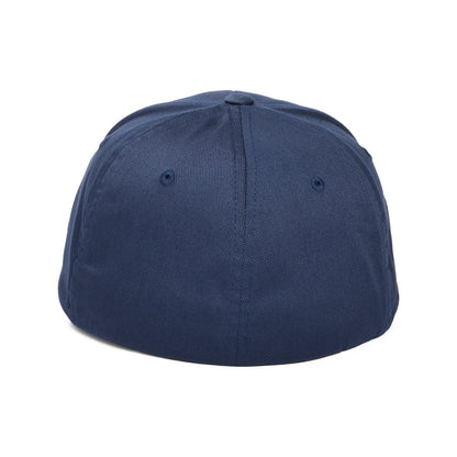 Gorra de béisbol de Combed de FlexFit - Azul Marino