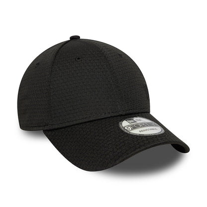 Gorra de béisbol 9FORTY - MLB Flawless Mesh New York Yankees de New Era - Negro sobre Negro
