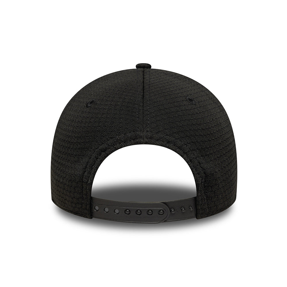 Gorra de béisbol 9FORTY - MLB Flawless Mesh New York Yankees de New Era - Negro sobre Negro