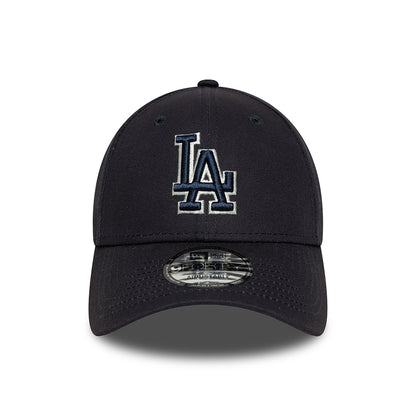 Gorra de béisbol 9FORTY MLB Team Outline L.A. Dodgers de New Era - Azul Marino-Blanco
