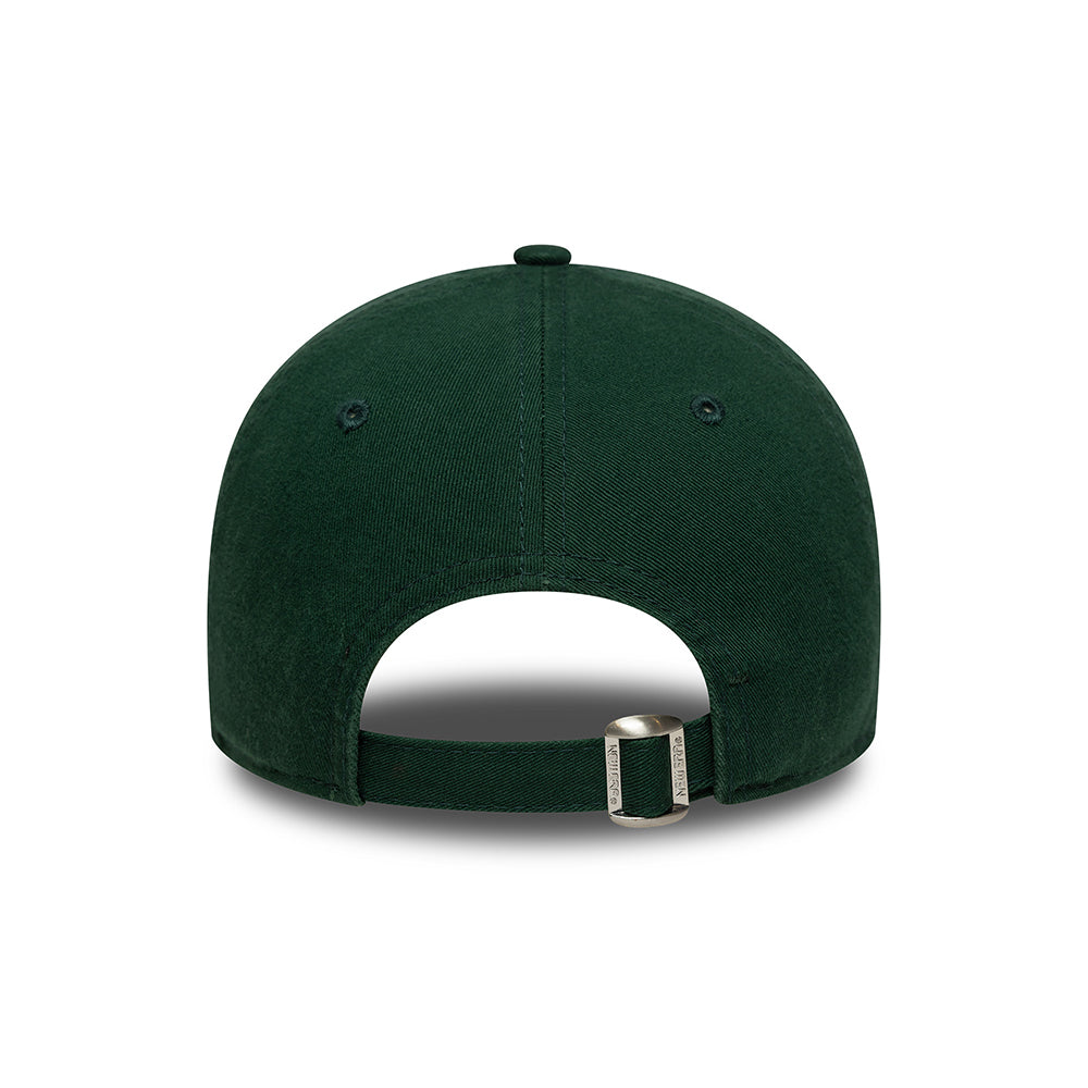 Gorra de béisbol 9TWENTY - MLB Mini Washed Detroit Tigers de New Era - Verde Oscuro-Blanco