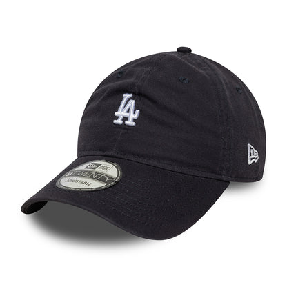 Gorra de béisbol 9TWENTY - MLB Mini Washed L.A. Dodgers de New Era - Azul Marino-Blanco