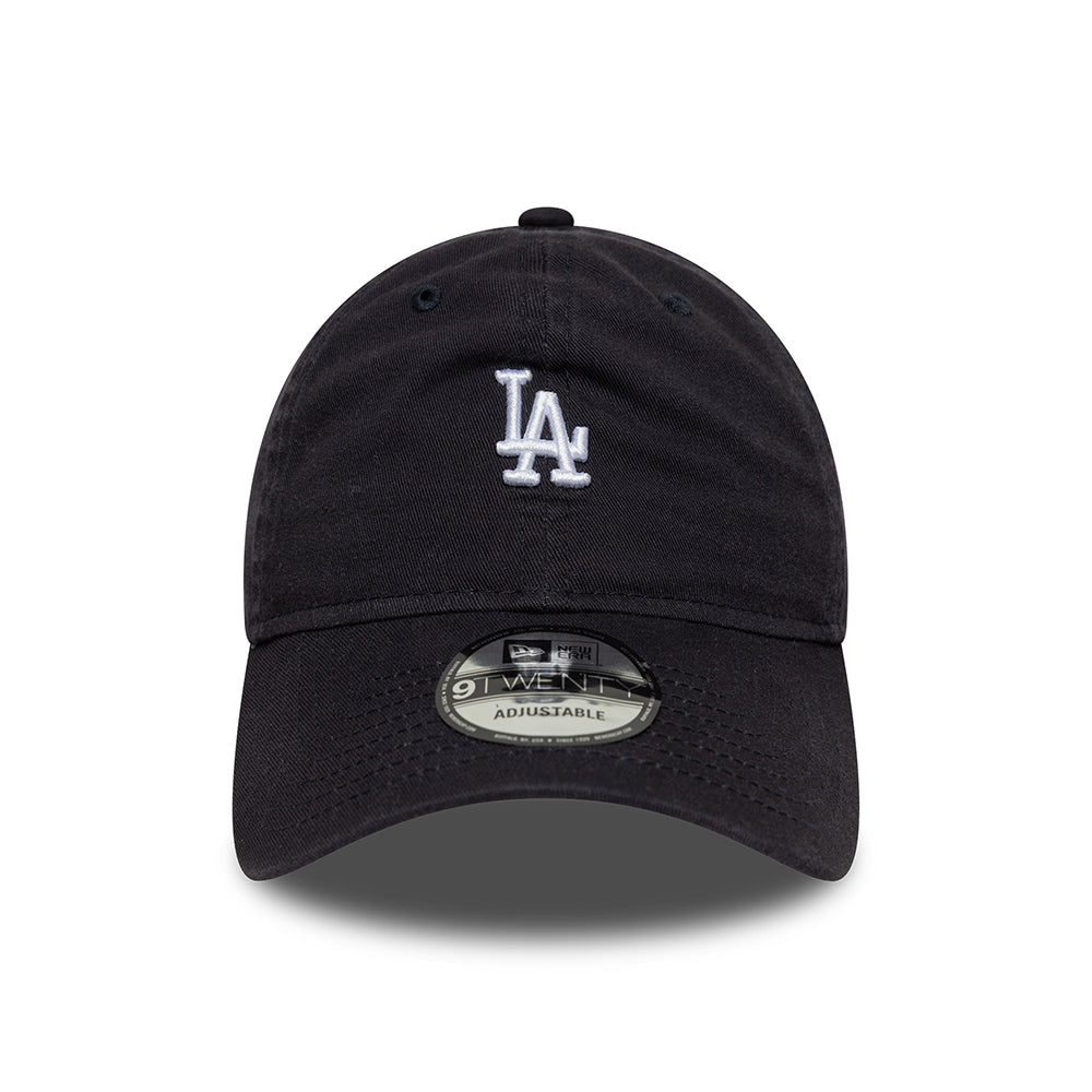 Gorra de béisbol 9TWENTY - MLB Mini Washed L.A. Dodgers de New Era - Azul Marino-Blanco