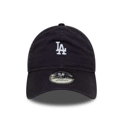 Gorra de béisbol 9TWENTY - MLB Mini Washed L.A. Dodgers de New Era - Azul Marino-Blanco