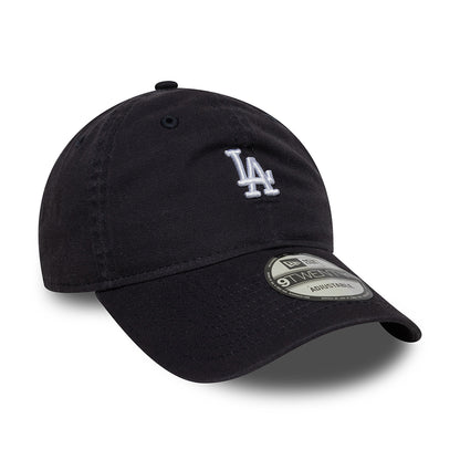 Gorra de béisbol 9TWENTY - MLB Mini Washed L.A. Dodgers de New Era - Azul Marino-Blanco