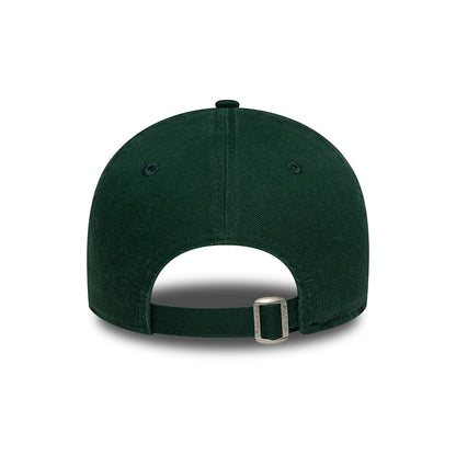 Gorra de béisbol 9TWENTY NE Phrase Bon Appetit de New Era - Verde Oscuro