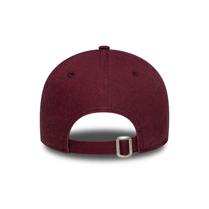 Gorra de béisbol 9TWENTY NE Phrase Spicy de New Era - Burdeos