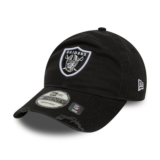Gorra de béisbol 9TWENTY Las Vegas Raiders de New Era - Negro