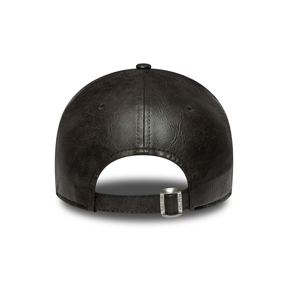 Gorra de béisbol mujeres 9TWENTY New York Yankees de New Era - Negro sobre Negro