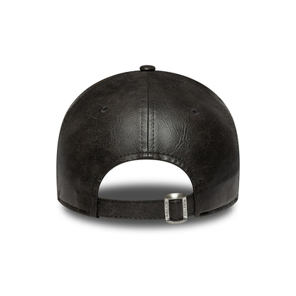 Gorra de béisbol mujeres 9TWENTY New York Yankees de New Era - Negro sobre Negro