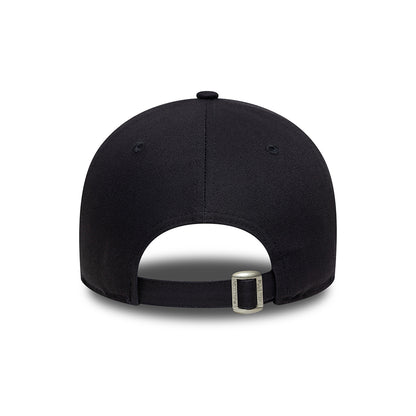 Gorra de béisbol 9FORTY de temporada Manchester United FC de New Era - Azul Marino sobre Azul Marino