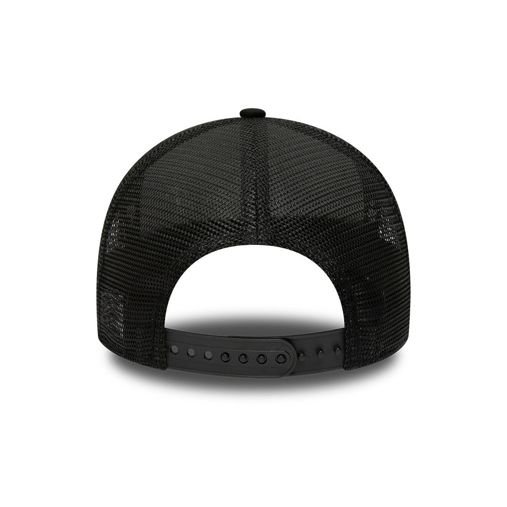 Gorra de camionero A-Frame Team Logo Stade Toulousain de New Era - Negro