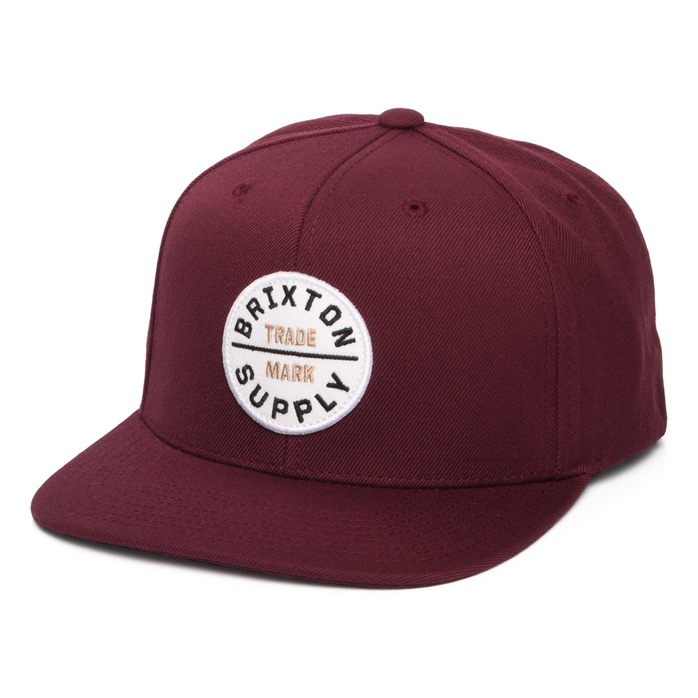 Gorra Snapback Oath III de Brixton - Oporto