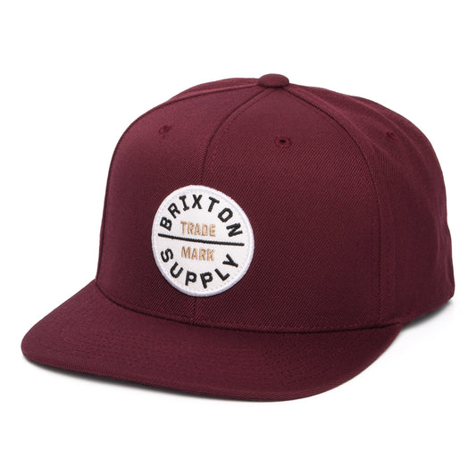 Gorra Snapback Oath III de Brixton - Oporto