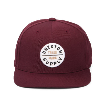 Gorra Snapback Oath III de Brixton - Oporto