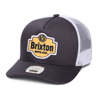 Gorra de camionero Calidad auténtica C NetPlus MP de Brixton - Indigo-Blanco