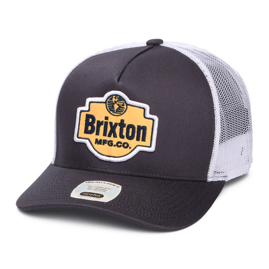 Gorra de camionero Calidad auténtica C NetPlus MP de Brixton - Indigo-Blanco