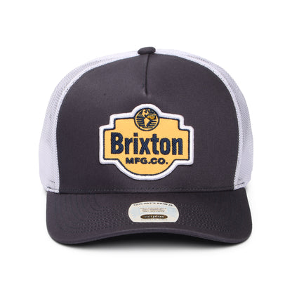 Gorra de camionero Calidad auténtica C NetPlus MP de Brixton - Indigo-Blanco