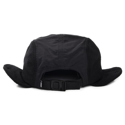 Gorra 5 paneles 66 con orejeras de Vans - Negro