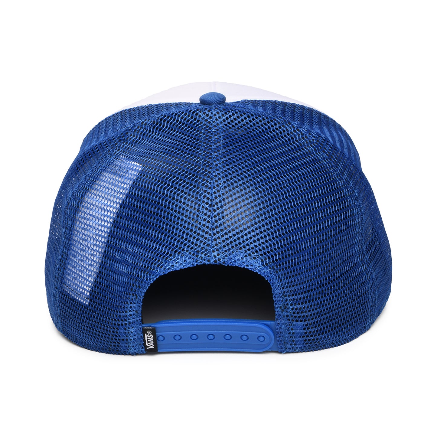 Gorra Trucker Classic Patch visera curvada de Vans - Azul-Blanco