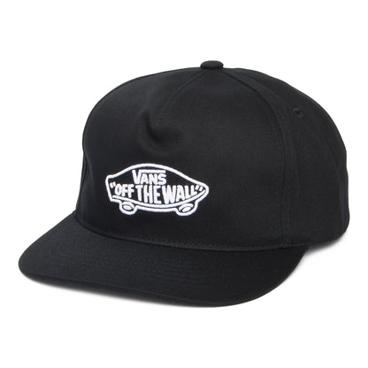 Gorra Snapback clásica de Vans - Negro-Blanco