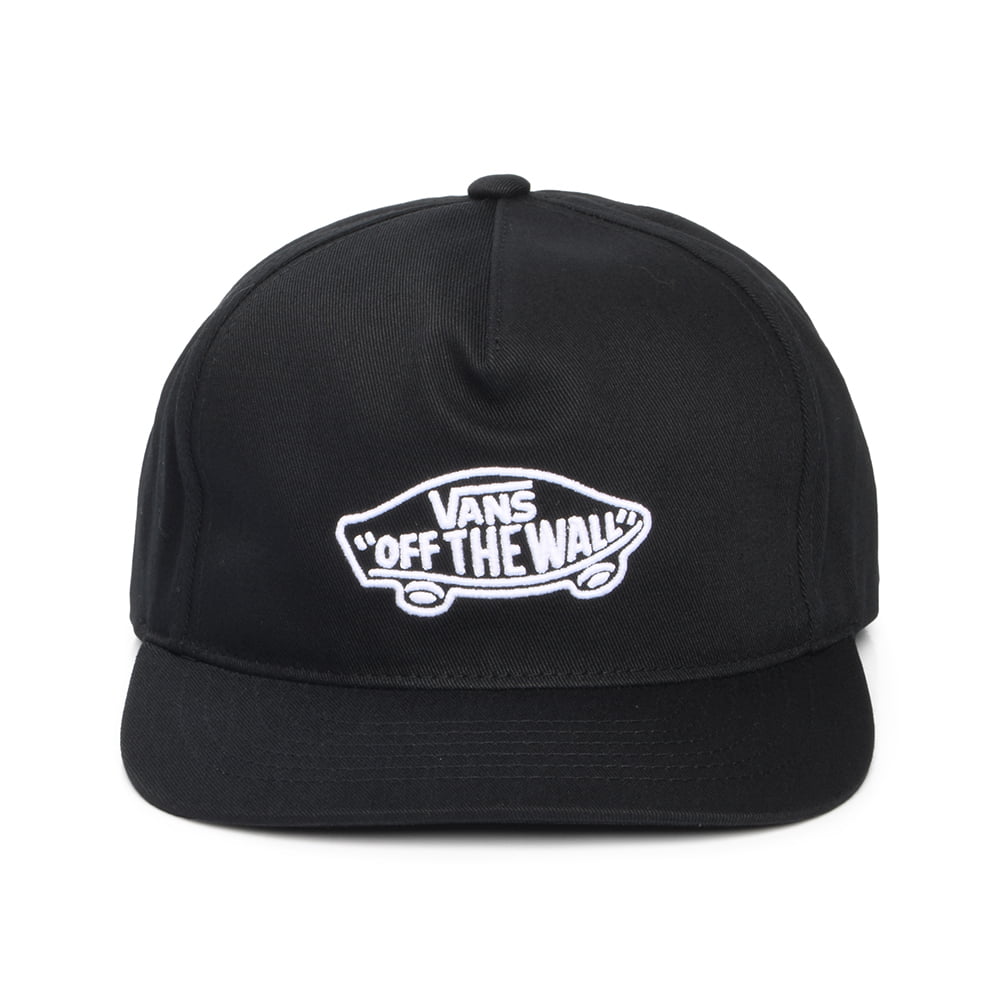 Gorra Snapback clásica de Vans - Negro-Blanco