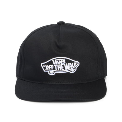 Gorra Snapback clásica de Vans - Negro-Blanco