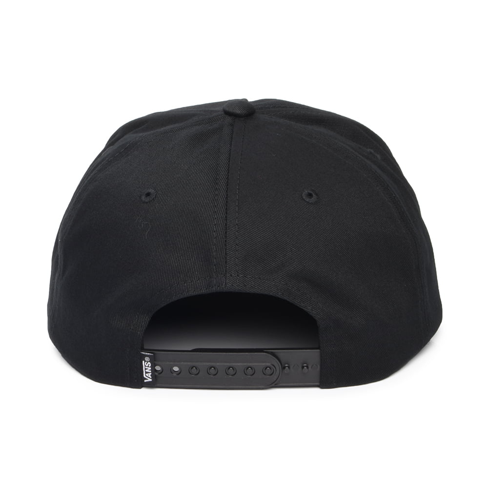 Gorra Snapback clásica de Vans - Negro-Blanco