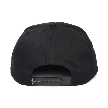Gorra Snapback clásica de Vans - Negro-Blanco
