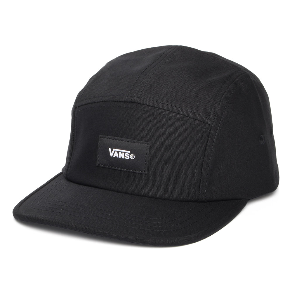 Gorra 5 paneles Patch de Vans - Negro