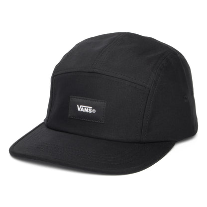 Gorra 5 paneles Patch de Vans - Negro
