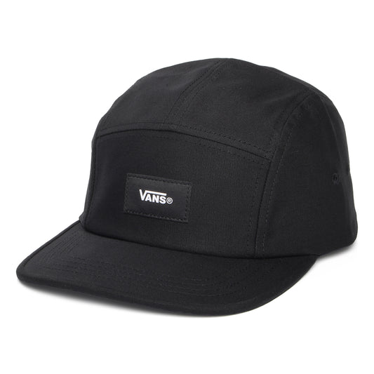 Gorra 5 paneles Patch de Vans - Negro