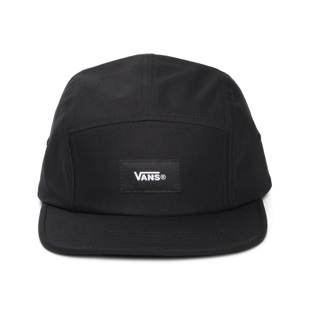 Gorra 5 paneles Patch de Vans - Negro