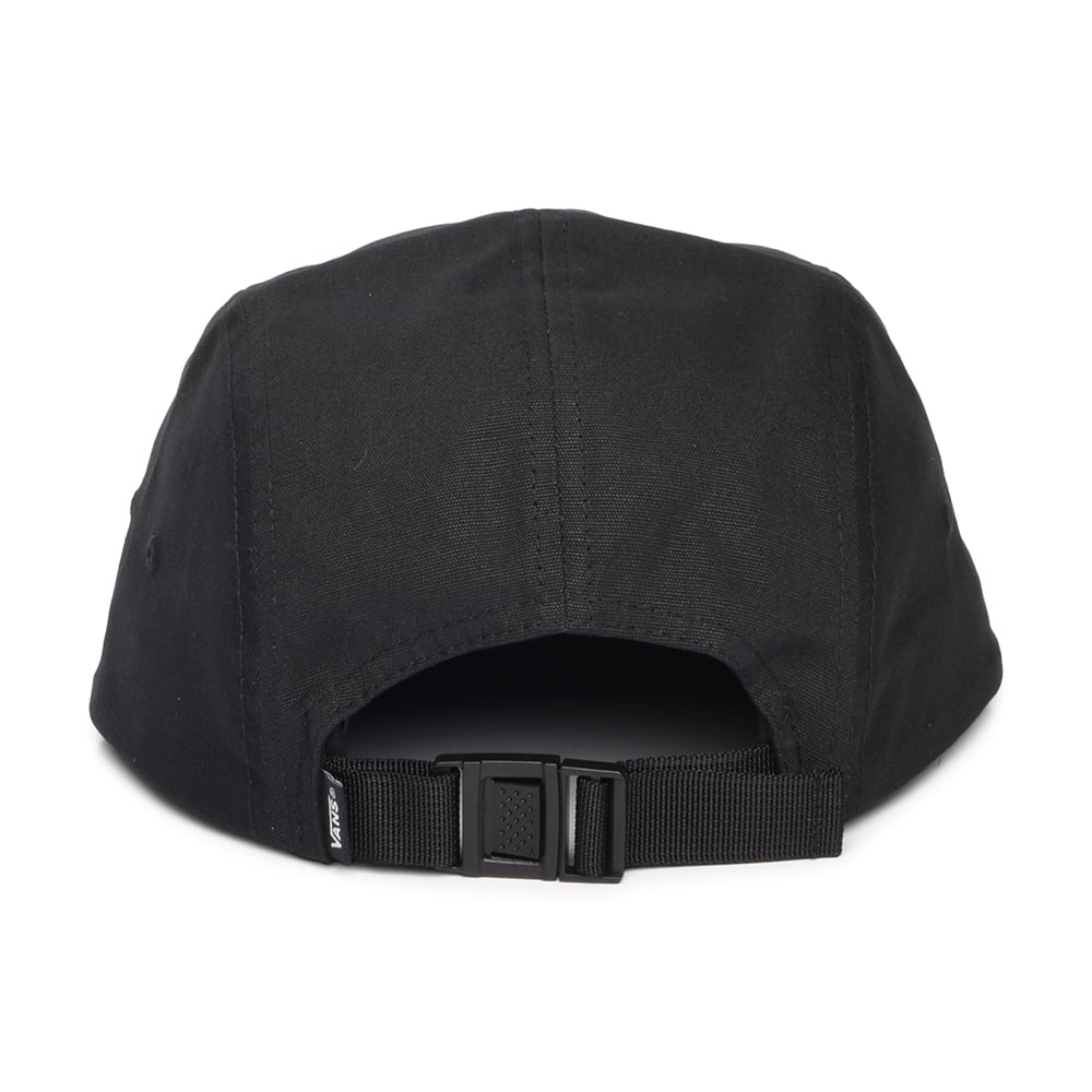 Gorra 5 paneles Patch de Vans - Negro