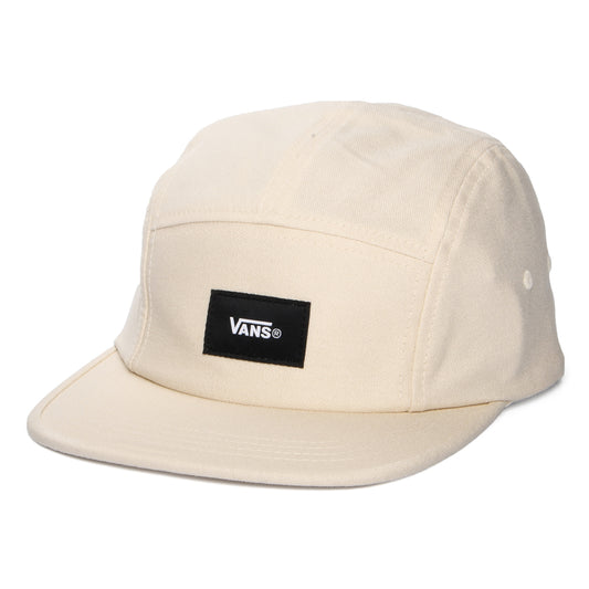 Gorra 5 paneles Patch de Vans - Crema