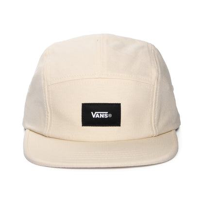 Gorra 5 paneles Patch de Vans - Crema