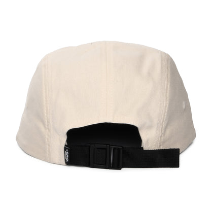 Gorra 5 paneles Patch de Vans - Crema