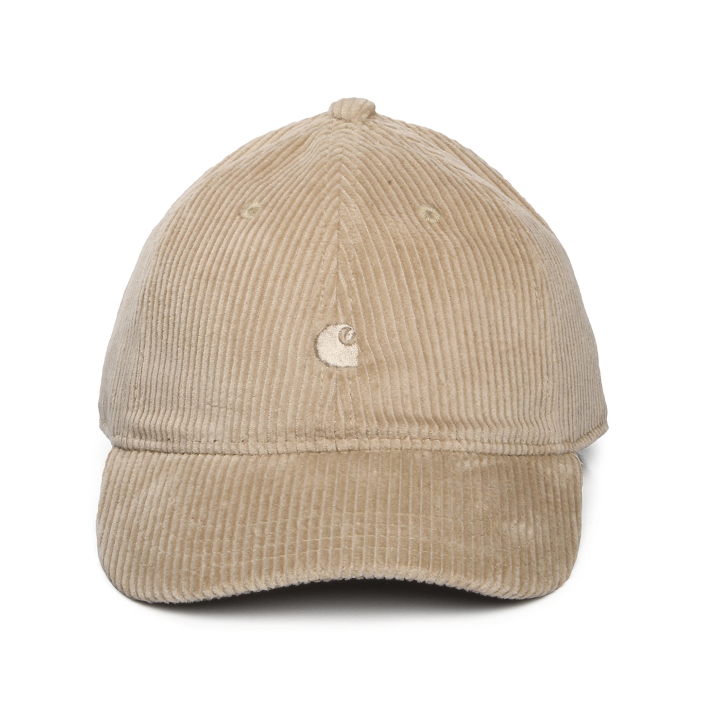 Gorra de béisbol Harlem de pana Wale de Carhartt WIP - Piedra