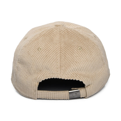 Gorra de béisbol Harlem de pana Wale de Carhartt WIP - Piedra
