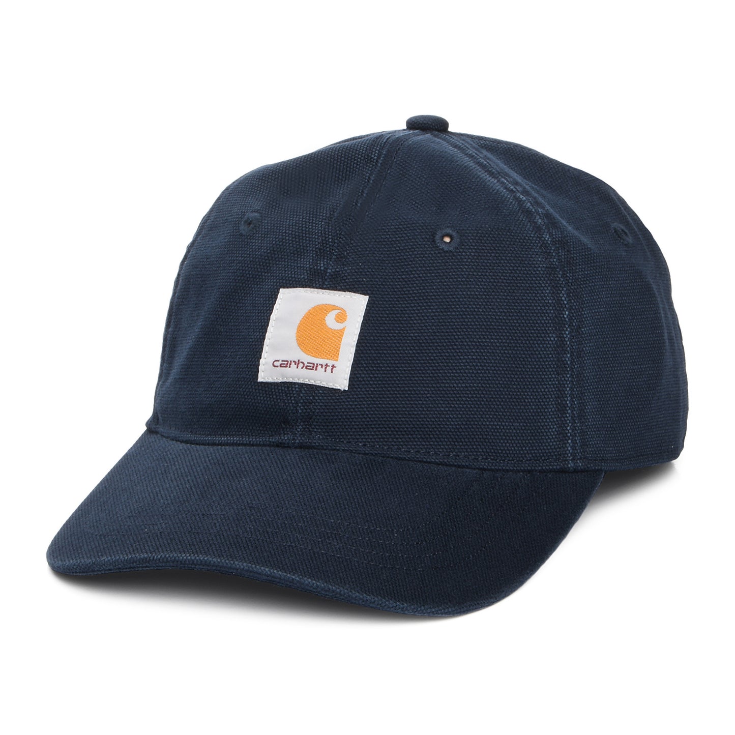 Gorra de béisbol Selby de lona de algodón de Carhartt WIP - Azul Oscuro